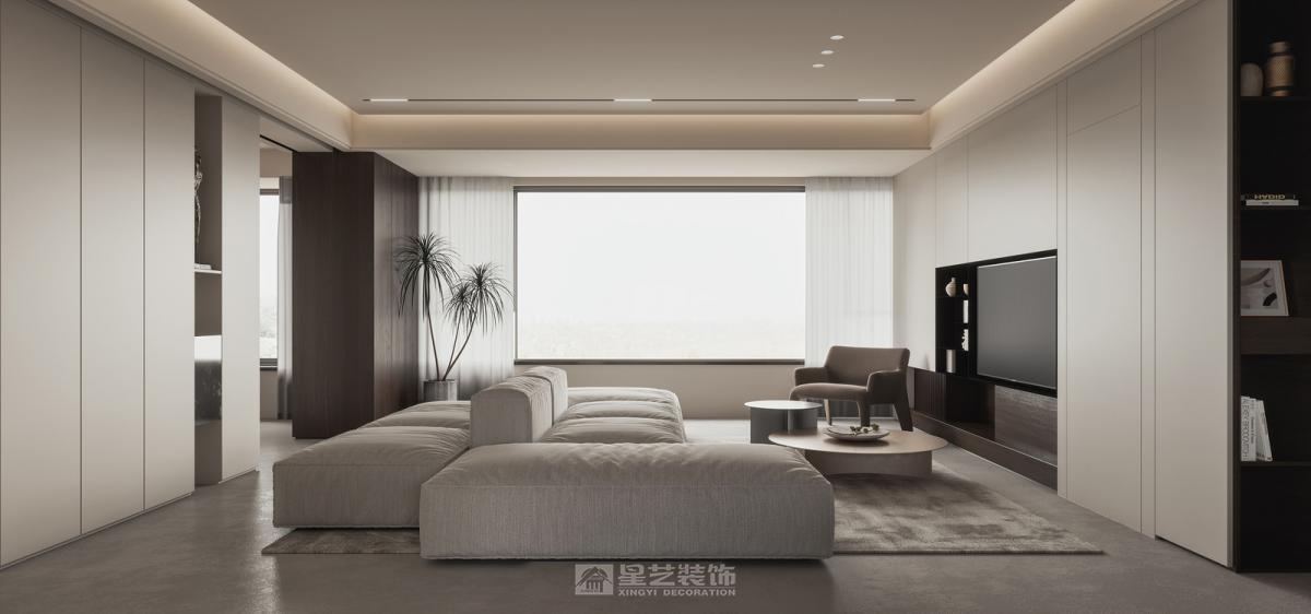現(xiàn)代極簡(jiǎn)風(fēng)格平層 現(xiàn)代極簡(jiǎn)風(fēng)格平層