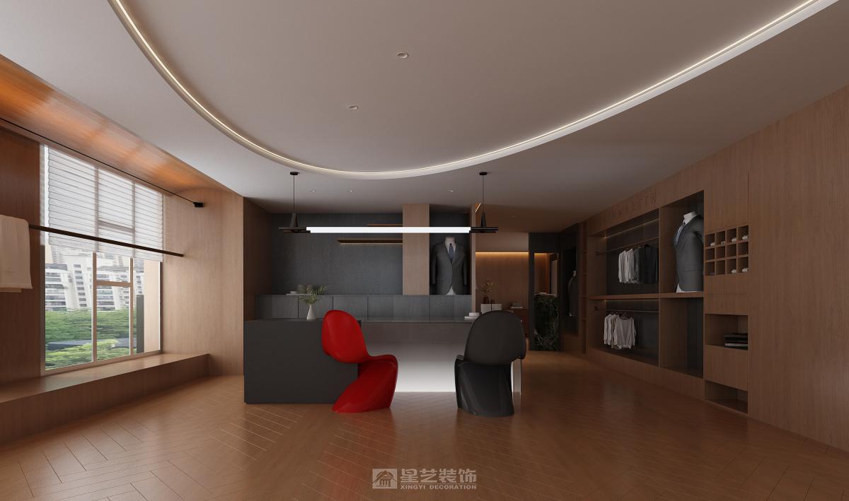 工裝-現代服裝店